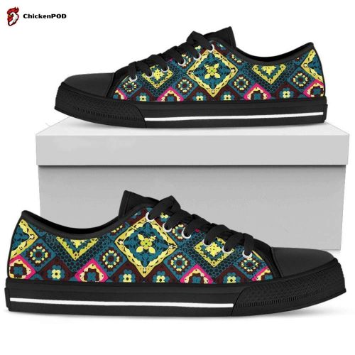 Dalmatian Women’s Low Top Shoes