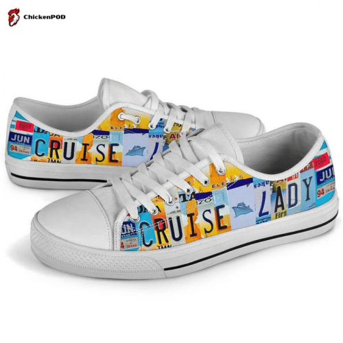 Cruise Lady Low Top Shoes Gift for Men Women