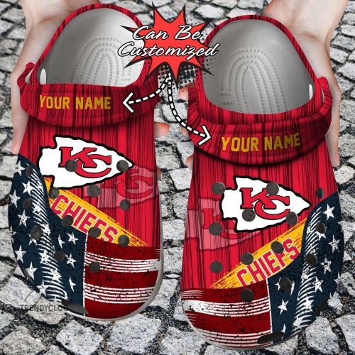 Custom Chiefs New Clog Unisex Clogs Shoes