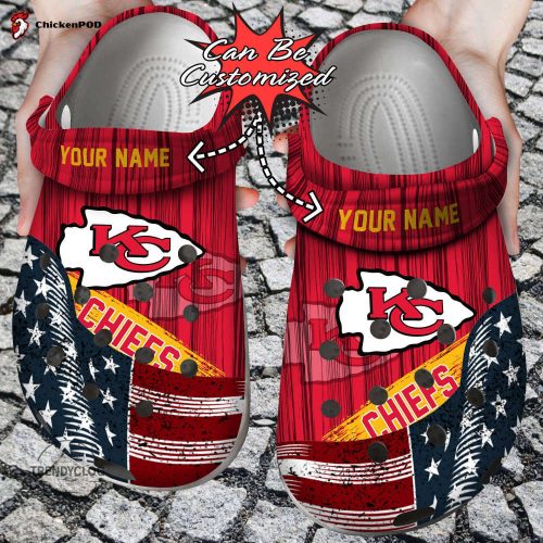 Custom Chiefs New Clog Unisex Clogs Shoes