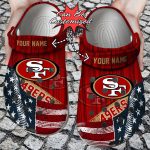 Custom SF49ers Clog Unisex Clogs Shoes