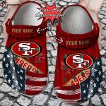 Custom SF49ers Clog Unisex Clogs Shoes