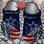 Custom US Flag DCowboys New clog Unisex Clogs Shoes