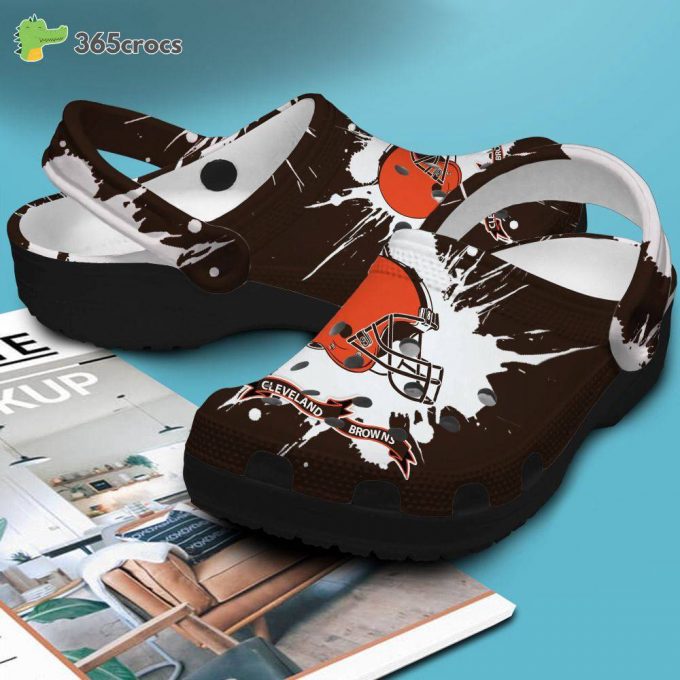 Customized Browns Unisex Clogs Clog Shoes