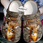 Customized Deer Hunting clog Unisex Clogs Shoes Hunting