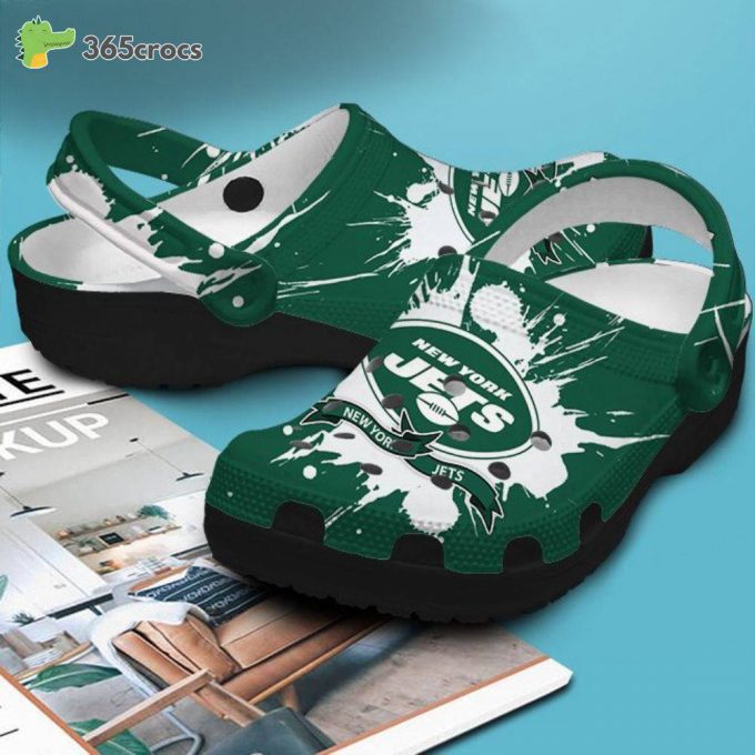 Customized Jets Unisex Clogs Clog Shoes