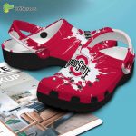 Customized Ohio State Unisex Clogs Clog Shoes