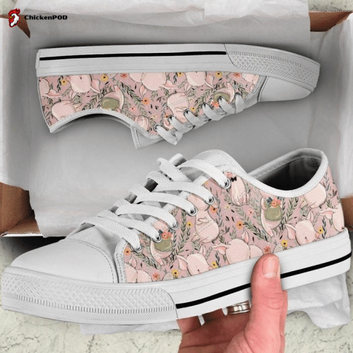 Cute Pattern Low Top Shoes Gift for Men Women