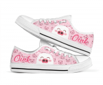 Cute Piggy Low Top Shoes Gift for Men Women Sneaker