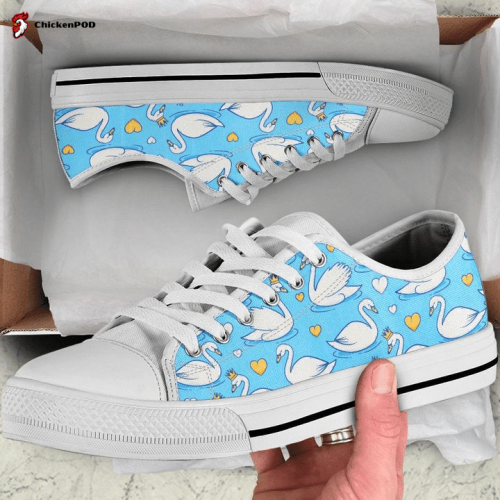 Cute Sushi Low Top Shoes Gift for Men Women