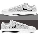 Dachshund Low Top Shoes Gift for Men Women Sneaker