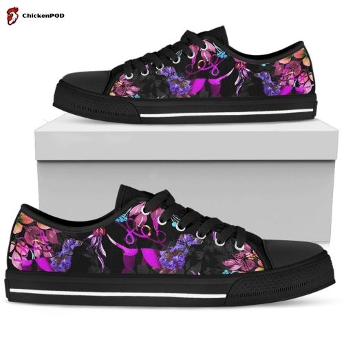 Dachshund Women’s Low Top Shoes