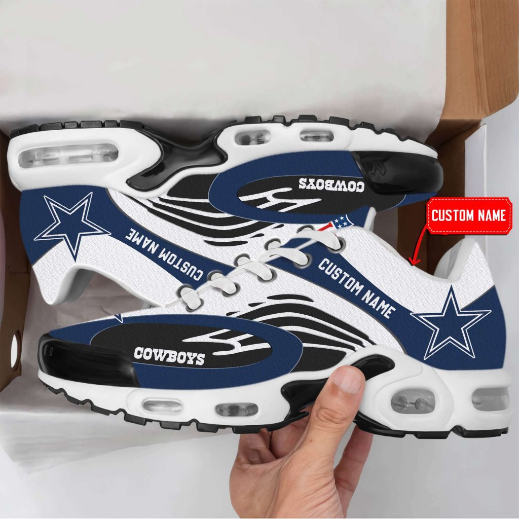 Dallas Cowboys Nfl Premium Air Max Plus Sport Sneakers For Fan Gifts