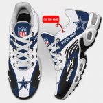 Dallas Cowboys NFL Premium Air Max Plus Sport Sneakers For Fan Gifts