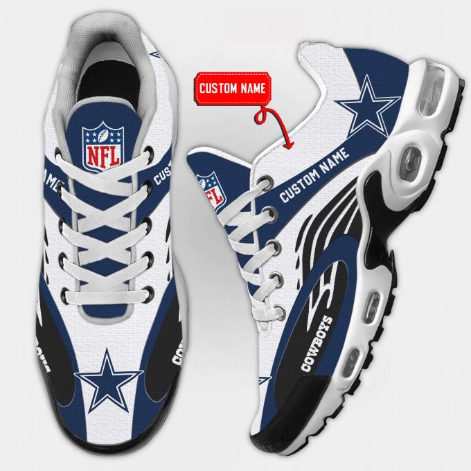 Dallas Cowboys Nfl Premium Air Max Plus Sport Sneakers For Fan Gifts