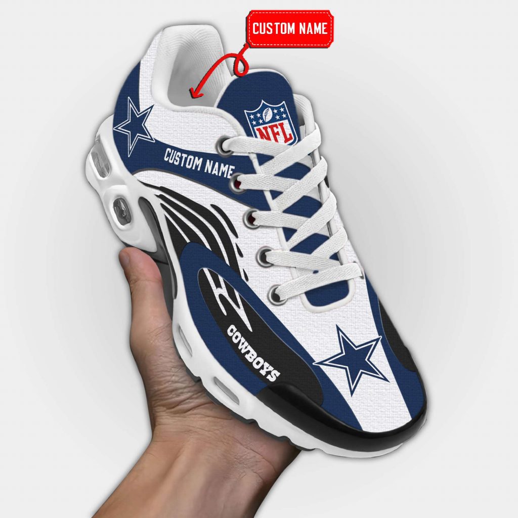 Dallas Cowboys Nfl Premium Air Max Plus Sport Sneakers For Fan Gifts