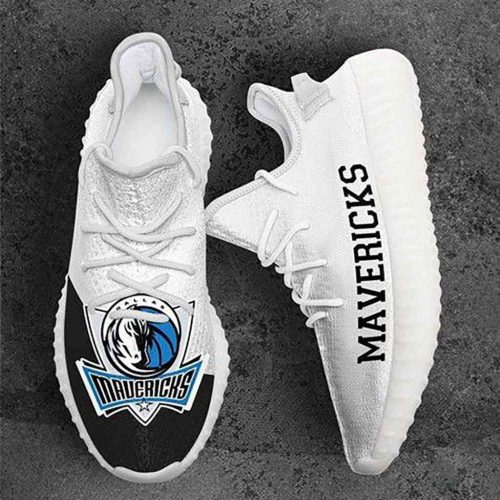 Dallas Mavericks MLB Yeezy Sneaker For Men Women Fans