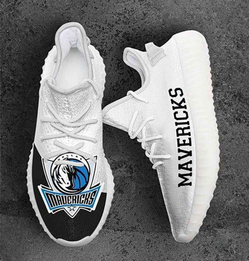 Dallas Mavericks Mlb Yeezy Sneaker For Men Women Fans