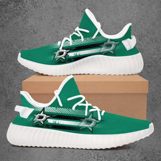 Dallas Stars Nfl Yeezy Sneaker For Fans