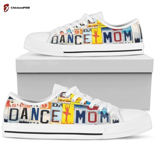 Dancing Mom Low Top Shoes Gift for Men Women