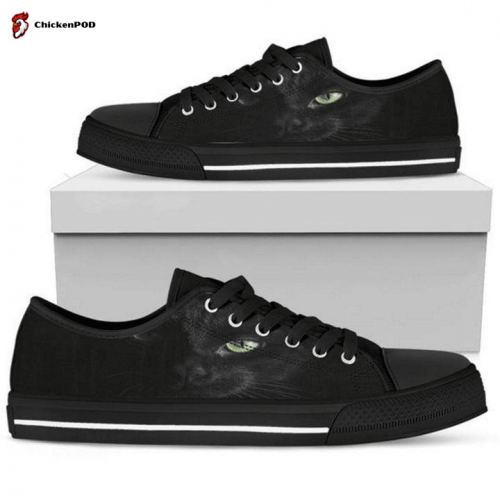 Dark Blue Pineapple Low Top Shoes Gift for Men Women