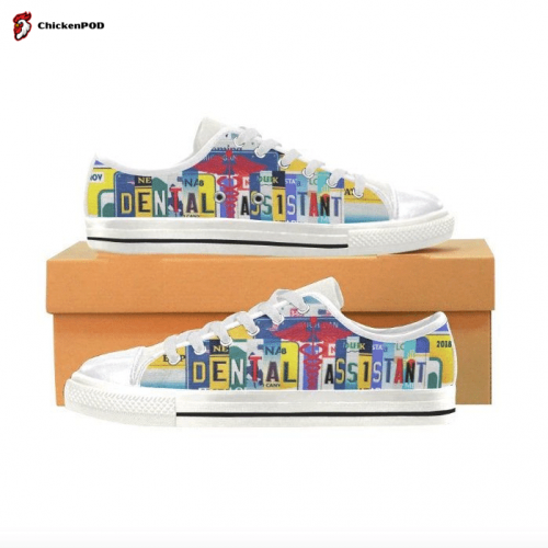 Dragonflies Decorative Low Top Shoes Gift for Men Women