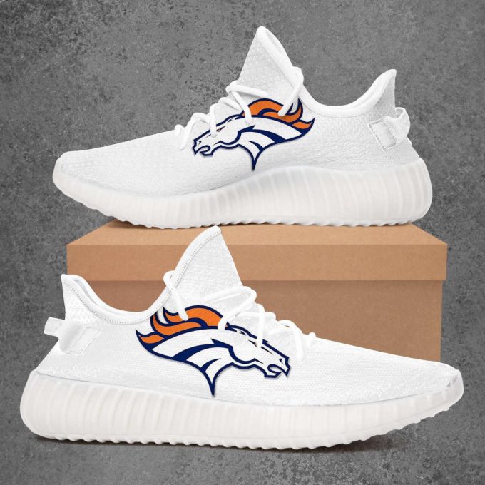 Denver Broncos Nfl Yeezy Sneaker For Fans