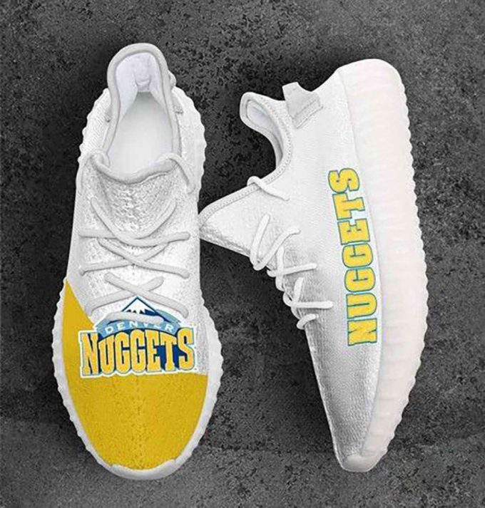 Denver Nuggets Mlb Yeezy Sneaker For Fans