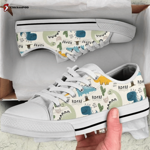 Dreaming Of Dogs Low Top Shoes Gift for Men Women