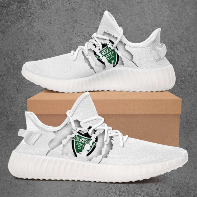 Discoveries Sc Usl League Yeezy Sneaker For Fans