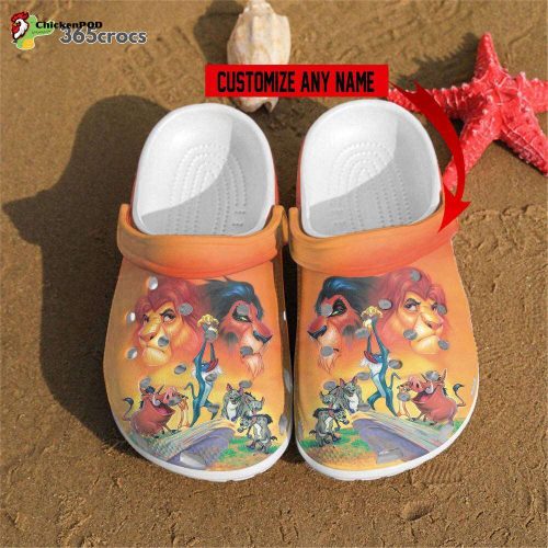 Disney Lion King Unisex Clogs Clog Shoes