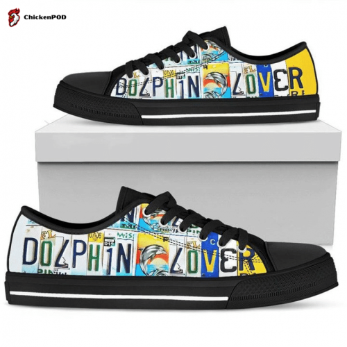 Dolphin Low Top Shoes Gift for Men Women