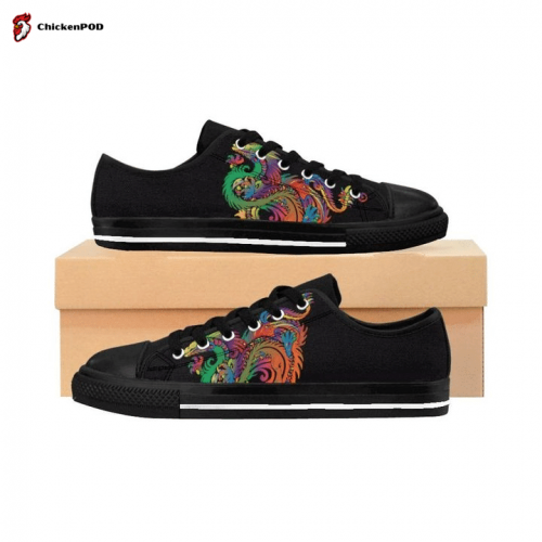 Dragonflies Decorative Low Top Shoes Gift for Men Women