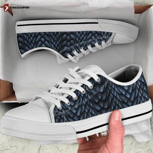 Dragonflies Decorative Low Top Shoes Gift for Men Women