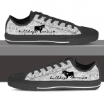 English Bulldog Low Top Shoes Gift for Men Women Sneaker