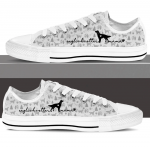 English Setter Low Top Shoes Gift for Men Women