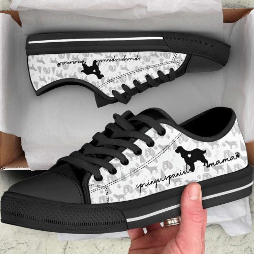 English Springer Spaniel Low Top Shoes Gift for Men Women Sneaker