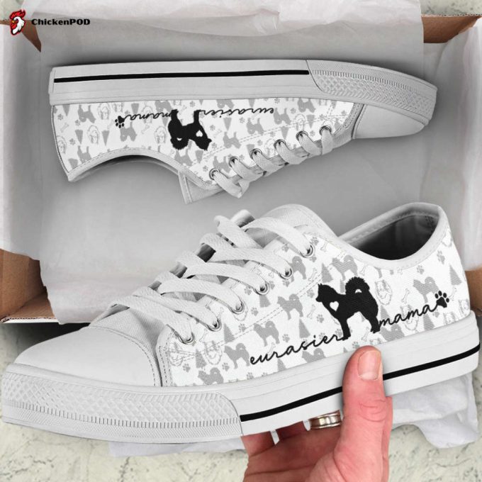 Eurasier Low Top Shoes Gift For Men Womensneaker