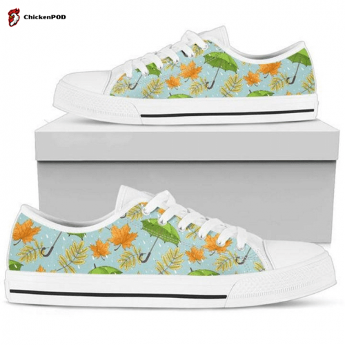 Floral Dog Low Top Shoes Gift for Men Women