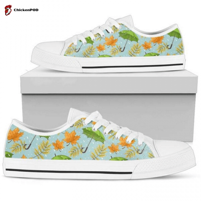 Fall Charm Low Top Shoes Gift For Men Women