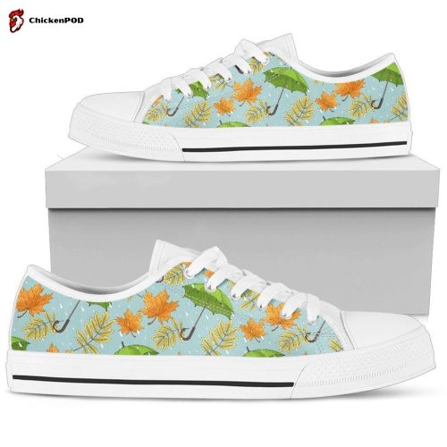 Fall Charm Women’s Low Top Shoes