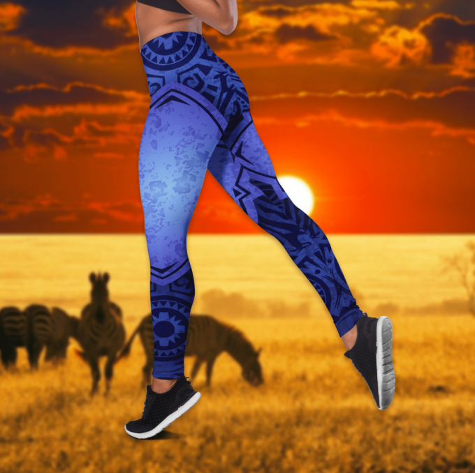 Fan Gifts African American Combo Legging + Tank Top