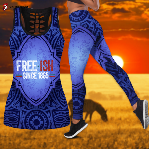 Fan Gifts African American Combo Legging + Tank Top