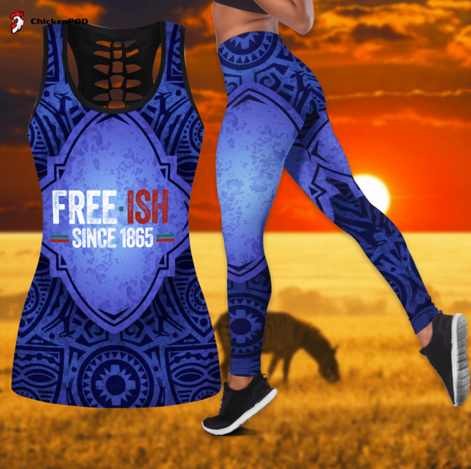 Fan Gifts African American Combo Legging + Tank Top