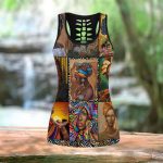 Fan Gifts African Girl Legging & Tank top JJ-ML