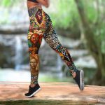 Fan Gifts African Girl Legging & Tank top JJ-ML