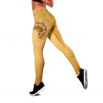 Fan Gifts African Traditional Pattern D Over Printed Legging & Tank top ML