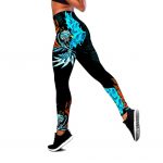 Fan Gifts Amazing Eagle Warrior Polynesian Tattoo Legging & Tank top ML