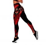 Fan Gifts Amazing Guam Polynesian D Tattoo Legging & Tank top ML