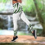 Fan Gifts Aotearoa silver fern manaia paua shell combo legging tanktop